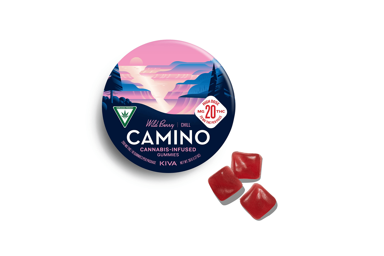 Wild Berry THC Gummies 200mg pack at liv dispensary Wild Berry THC Gummies 200mg pack at liv dispensary