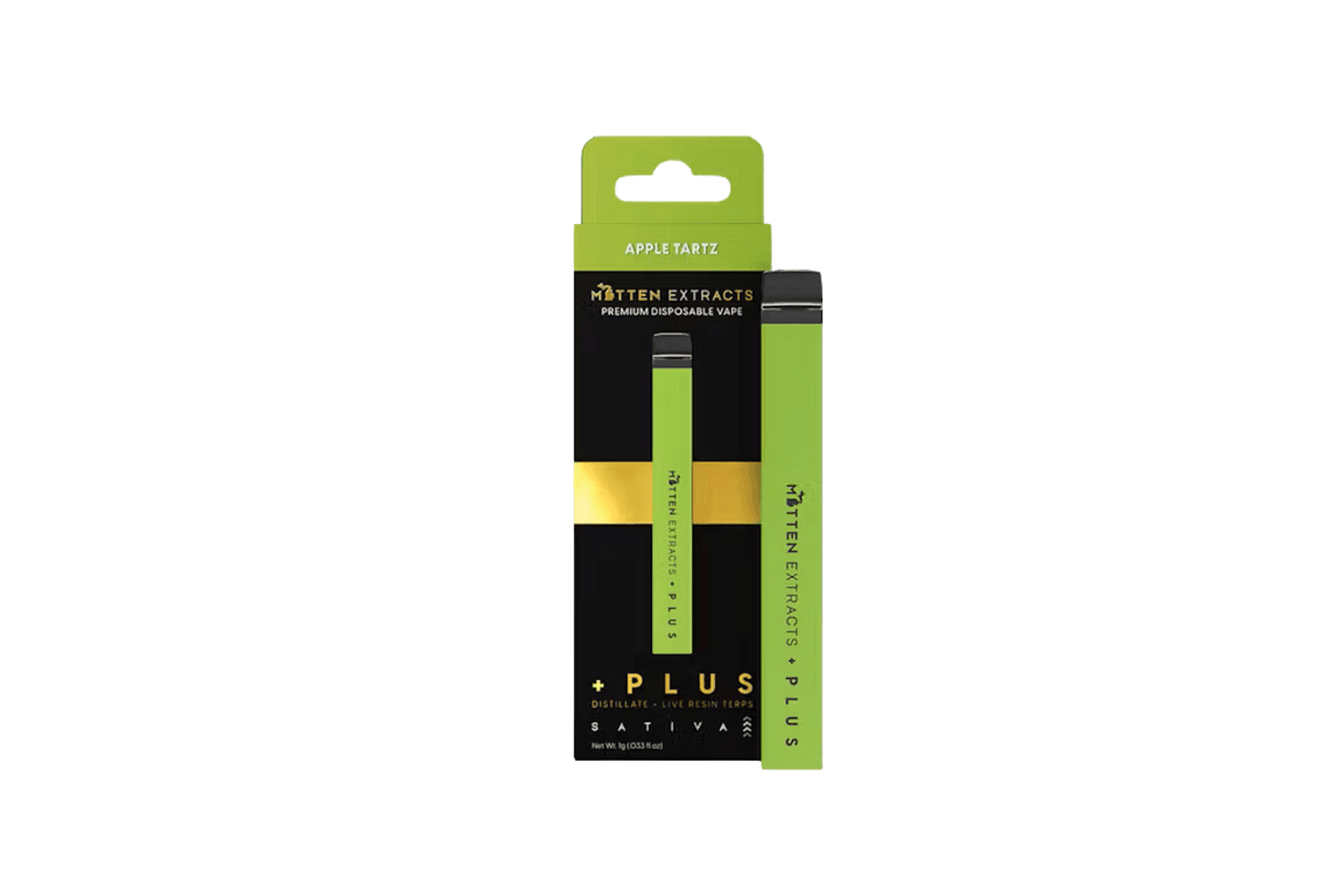 download (10) Apple Tartz Disposable Vape | 1g - Image 1