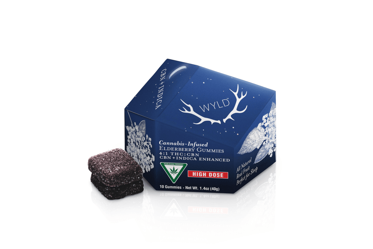 Start your first sentence with: "Looking for the best THC CBN sleep gummies? Our Elderberry 4:1 ratio chews are designed for deep rest pack