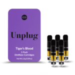 Tiger's Blood Distillate Cartridge Pack | 5x0.5g | 2.5g