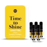 Lemon Cake Distillate Cartridge Pack | 5x0.5g | 2.5g