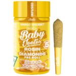 Mango Sherbet Infused Pre-Roll Pack | 5x0.5g | 2.5g