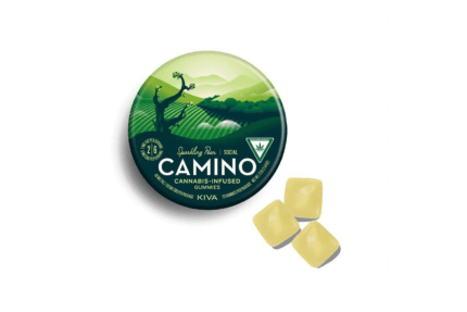 Sparkling Pear 2:6 THC:CBD Gummies 40mg packaging | Liv Dispensary