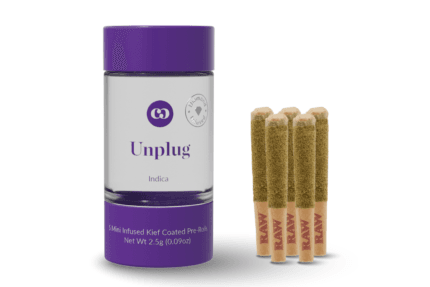 Slapz Infused Pre-Roll Pack | 5x0.5g | 2.5g