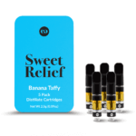 Banana Taffy Distillate Cartridge Pack | 5x0.5g | 2.5g