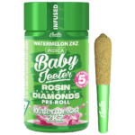 Watermelon Zkz Infused Pre-Roll Pack | 5x0.5g | 2.5g