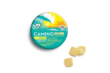 Tropical Burst Sour Gummies | 10:5 THC:THCV | 200mg