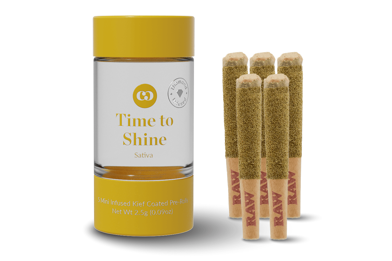 download (9) Common Citizen | Lemon Bar Infused Pre-Roll Pack | 5x0.5g | 2.5g - Image 1