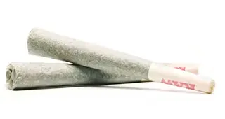 Liv DISPENSARY stock image of Pre-rolls