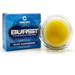 Burst Flavor-Infused Cured Resin – Blue Raspberry