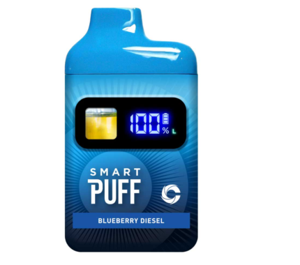 SmartPuff – Blueberry Diesel