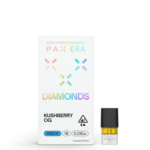 PAX Diamonds : Kushberry OG - 1g