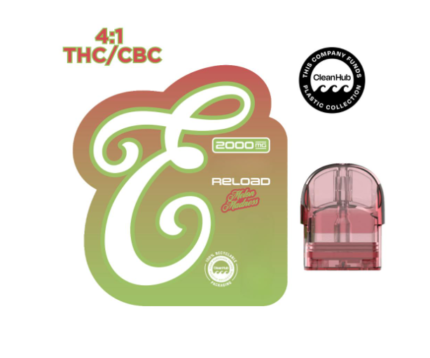 RELOAD - 2g FUSION - Melon Madness (4:1 THC/CBC)