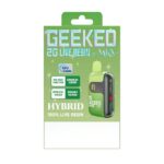 Gremlin 2g Live Resin Geeked Bar by MKX