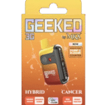 Lemon Cherry Gelato 3g Geeked Bar by MKX