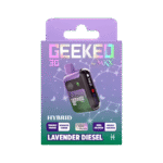 Lavender Diesel 3g Geeked Bar by MKX