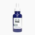 THC 200mg Tincture by Rise