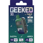 Sour Diesel 3g Geeked Bar by MKX