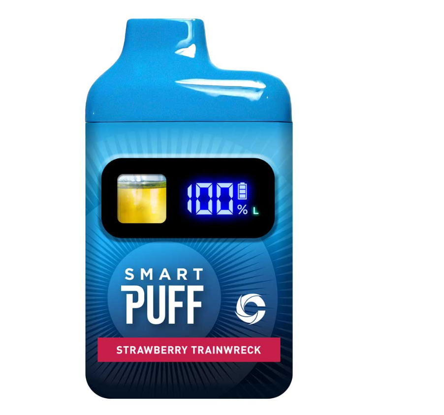 -6 SmartPuff – Strawberry Trainwreck - Image 1