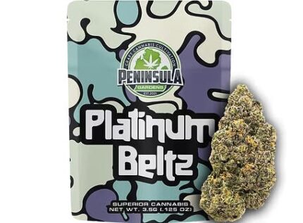 Platinum Beltz 3.5g PP by Peninsula Gardens