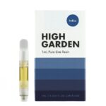 High Garden | King Louis XIII | Live Resin Vape Cartridge 1ML