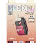 Lychee 3g Geeked Bar by MKX