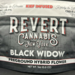 Revert - Black Widow - Kief Infused Ground Flower - 14g