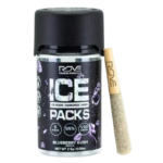 Blueberry Kush Infused Pre-roll 5 Pack 2.5g