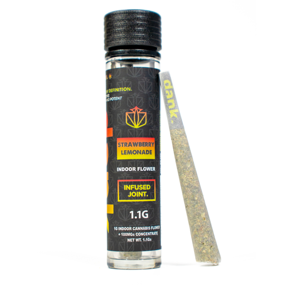 download (1) Strawberry Lemonade | Infused Single Pre-Roll | 1g - Image 1