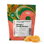 Mango x Honey Banana | Live Resin Gummies | 10pk | 100mg