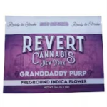 Revert - Granddaddy Purp - Kief Infused Ground Flower - 14g