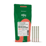 Electric Lime x Lemon Cane | Infused Pre-Roll Pack | 4pk | 3g