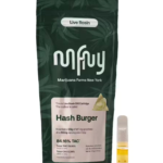 Hash Burger | Live Rosin Cartridge | .5g
