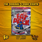FAT PACK: Deep Fried Ice Cream (4G 8TH Prepack)