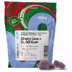 Cherry Lime x O2 OG Kush | Live Resin Gummies | 10pk | 100mg