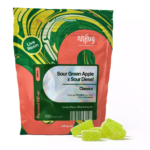 Sour Green Apple x Sour Diesel | Live Resin Gummies | 10pk | 100mg