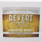 Revert - Master Kush - Kief Infused Ground Flower - 14g