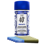 Biscotti | 40's Infused Pre-Roll Multipack | 5pk | 2.5g