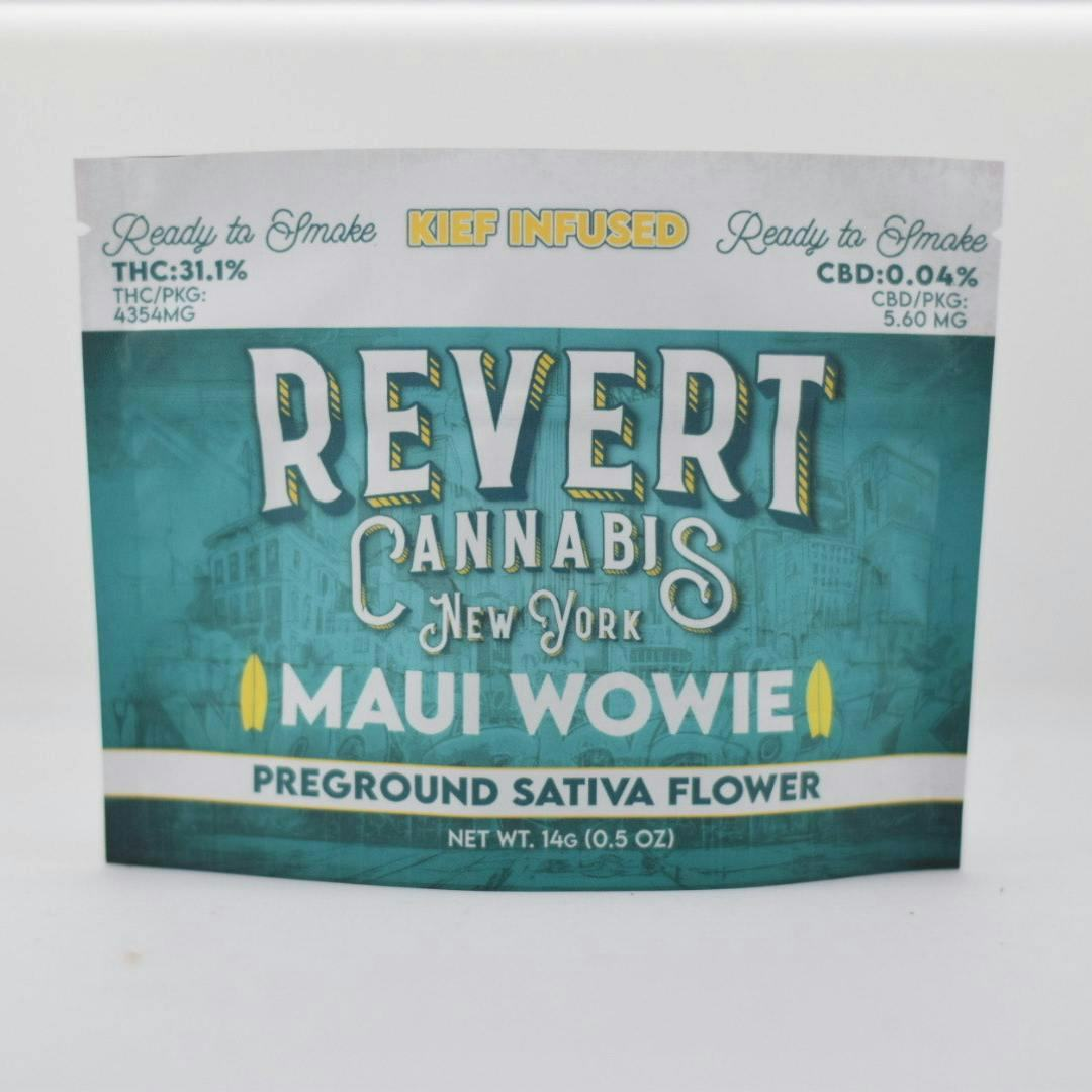download (3) Revert - Maui Wowie - Kief Infused Ground Flower - 14g - Image 1