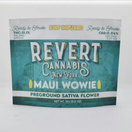 Revert - Monster Cookies - Kief Infused Ground Flower - 14g