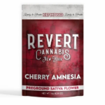 Revert - Cherry Amnesia - Kief Infused Ground Flower - 14g