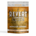 Revert - Monster Cookies - Kief Infused Ground Flower - 14g