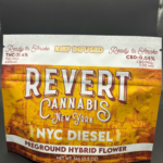 Revert - NYC Diesel - Kief Infused Ground Flower - 14g
