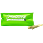 Oreoz Blizzy Infused Pre-roll (featured Farms) 2 Pack 1g