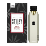 STIIIZY Pro XL | Portable Vape Battery | Pearl White