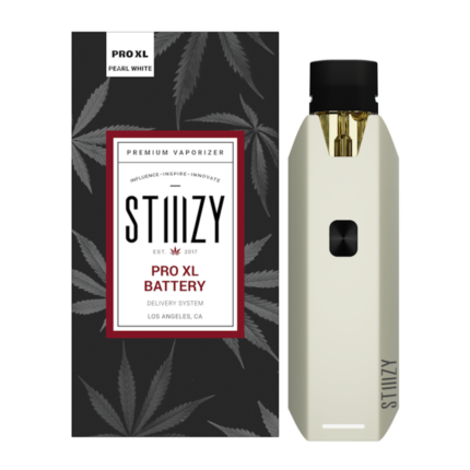 STIIIZY Pro XL | Portable Vape Battery | Pearl White