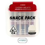 Boutiq - Diamonds - Cherry Gelato - Infused Preroll Pack - 5pk - 2.5g