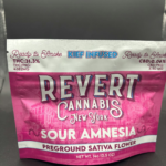 Revert - Sour Amnesia - Kief Infused Ground Flower - 14g