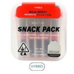 Boutiq - Diamonds - Baja Berry - Infused Preroll Pack - 5pk - 2.5g