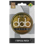 Möbius™ dab patches for sale — 100mg THC and terpene transdermal patch